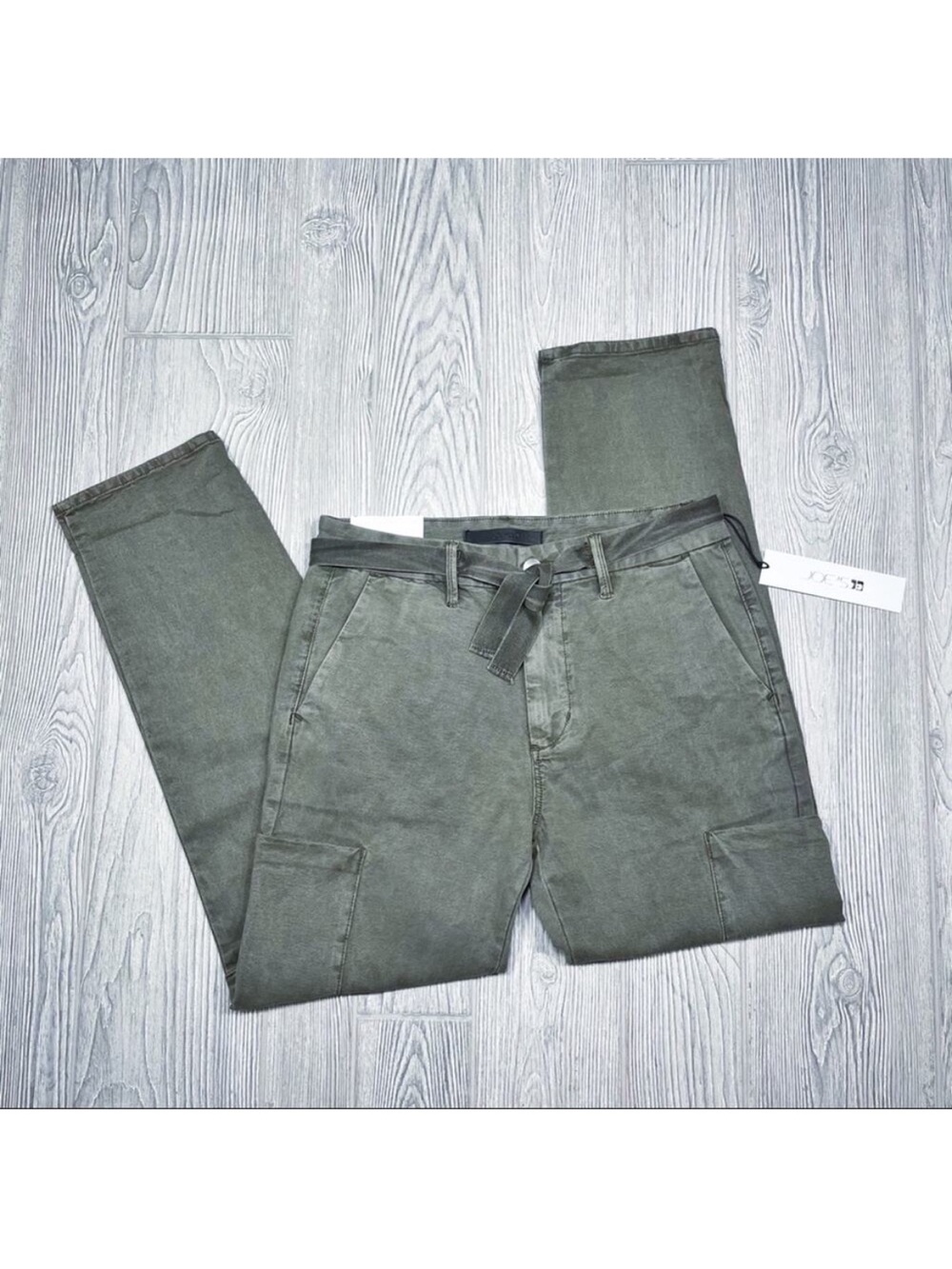 Joe’s Jeans NEW Jessa Chino Cargo Jeans in Newbury size 26